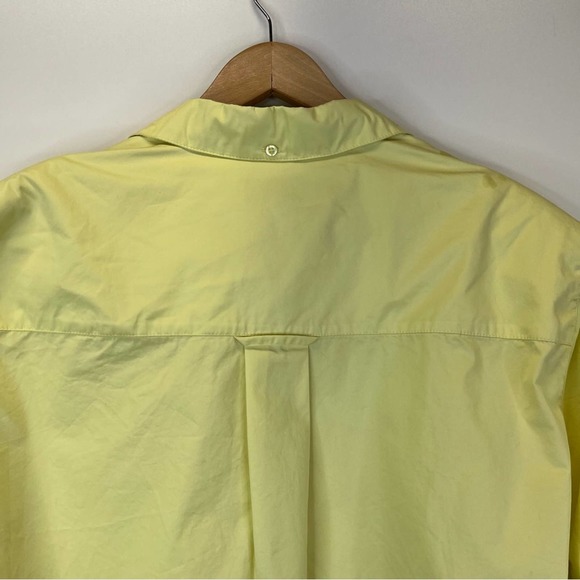 Revolve L'Acadamie Tory button down cornsilk - large - Picture 8 of 12